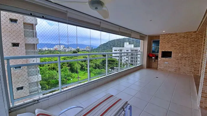 Apartamento À VENDA no condomínio Verdemar Gafisa na praia da Enseada em Guarujá