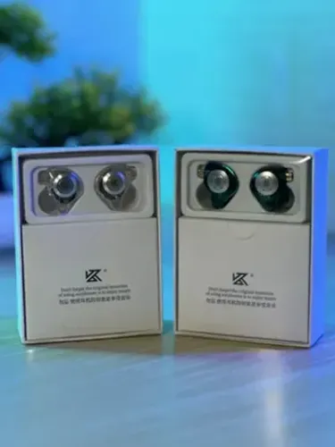 Fone Kz EDX Pro Retorno de Palco, sem mic, variadas cores