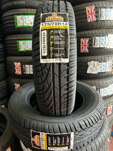 Pneu Crystone remolde 175/70/14