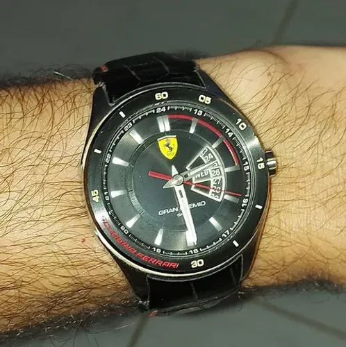 Relógio Analógico Scuderia Ferrari Gran Premio