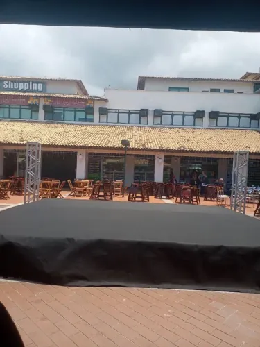Aluguel de palco e som