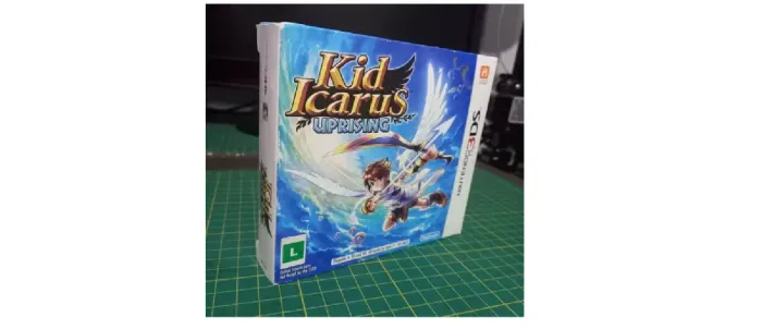 Kid Icarus Uprising Nintendo 3ds