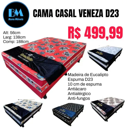 CAMA BOX (ENTREGO)
