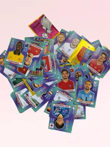 Figurinha do Mundial FIFA 2022