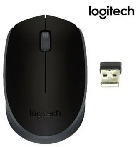 Mouse Sem Fio M170 Com Pilha
