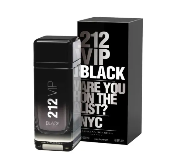 Perfume Masculino 212 Vip Black 100ml edp