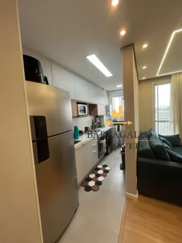 Condomínio Living Magic Rudge Ramos - Apartamento a Venda no Bairro Rudge Ramos, São Berna