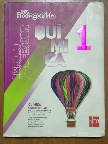 Química - Ser Protagonista - Vol. 1