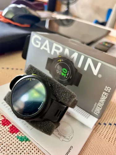 Vende-se Relógio Garmin Forerunner 55