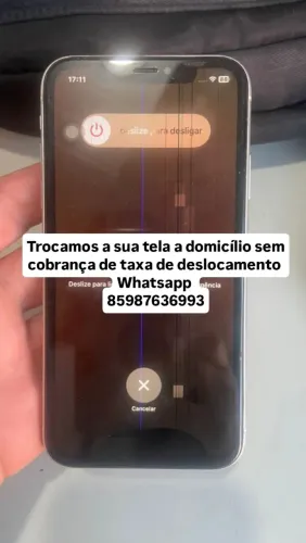 Troca de Tela iPhone a Domicílio