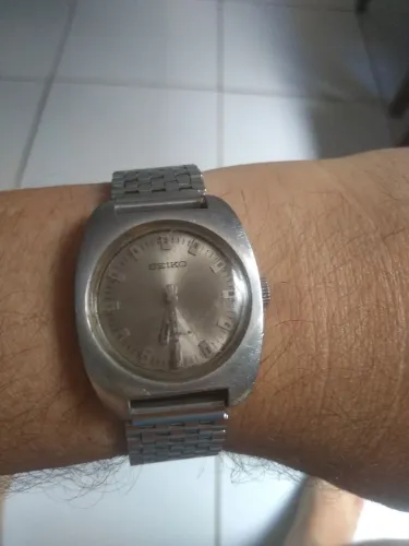 Relógio Seiko a corda raro calibre 66