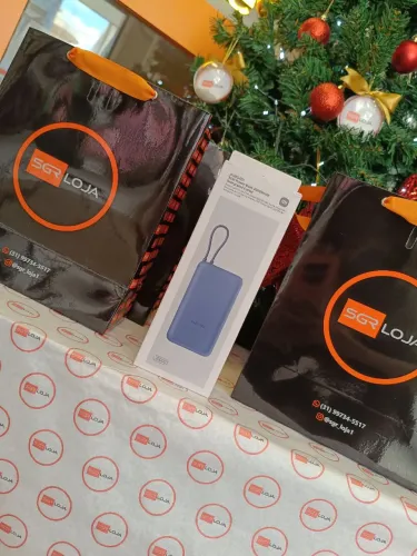 Carregador Portátil Xiaomi 33w 