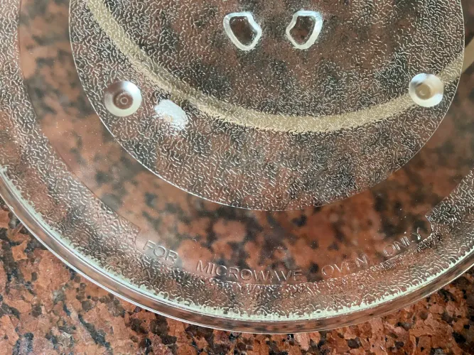 Prato de microondas 27cm