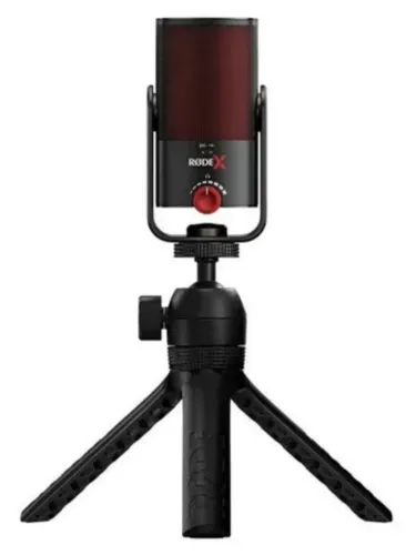 Microfone Condensador Rode XCM-50 - Para Streaming, Podcast e Gravações Profissionais