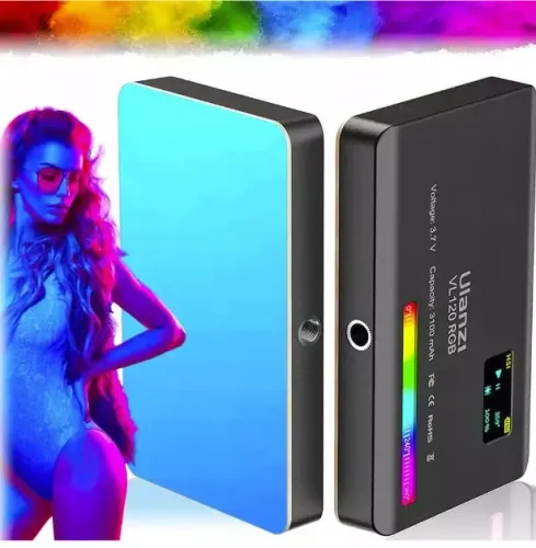 Super Led Ulanzi VL120 RGB - original/lacrado
