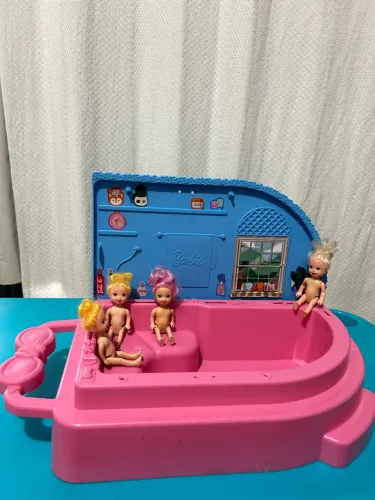 Piscina da Barbie