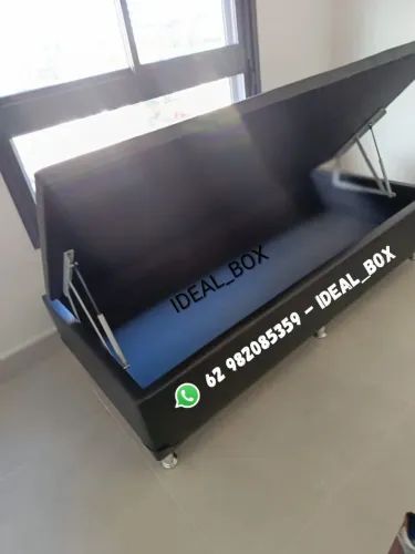 BOX BAÚ SOLTEIRÃO 108X198 ESTRUTURA BLINDADA