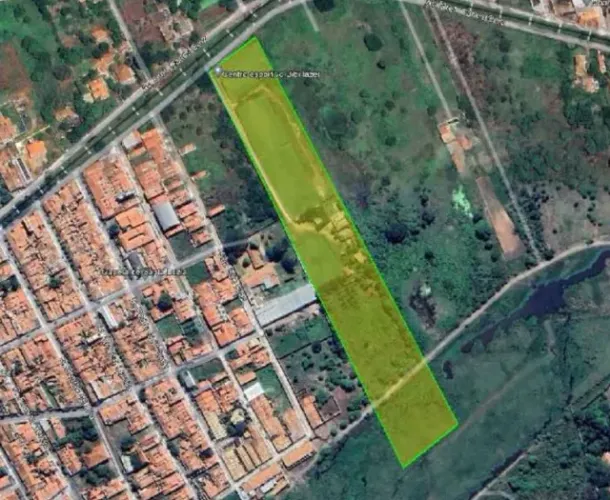 OPORTUNIDADE Área 42.770 m² | Avenida Carlos Cruz | Juazeiro do Norte/CE