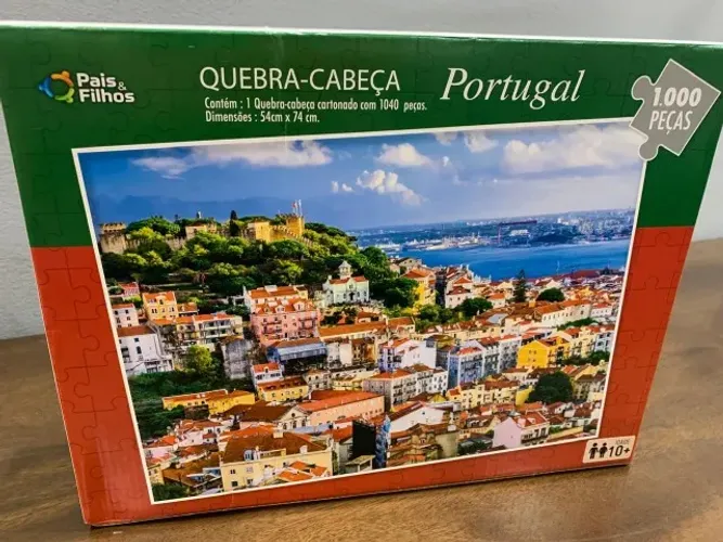 QUEBRA-CABEÇA - LISBOA - PORTUGAL