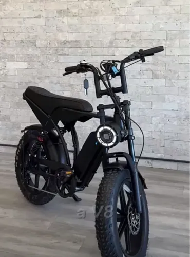 Motocicleta elétrica V8