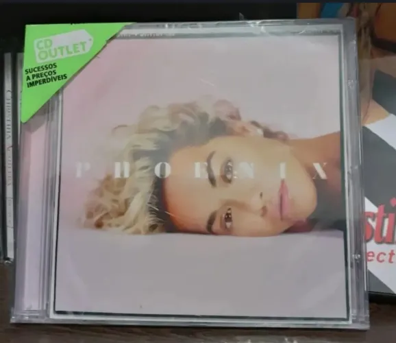Cd Rita Ora - Phoenix (Lacrado)