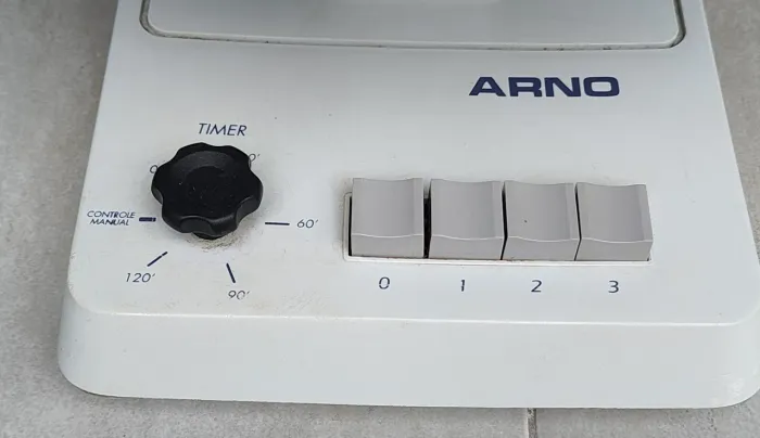 Ventilador Arno com Timer e Velocidades