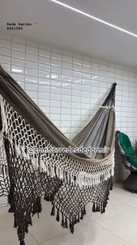 Rede de Dormir Sertão - RS61586
