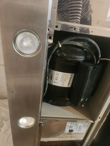 Coifa Electrolux Inox