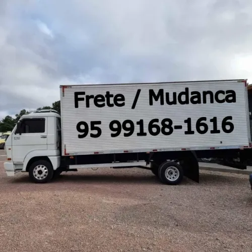 Frete e Mudanca Caminhao Bau em Boa Vista