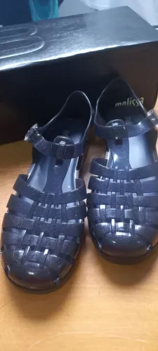 Melissa N36 Possession Azul Glitter