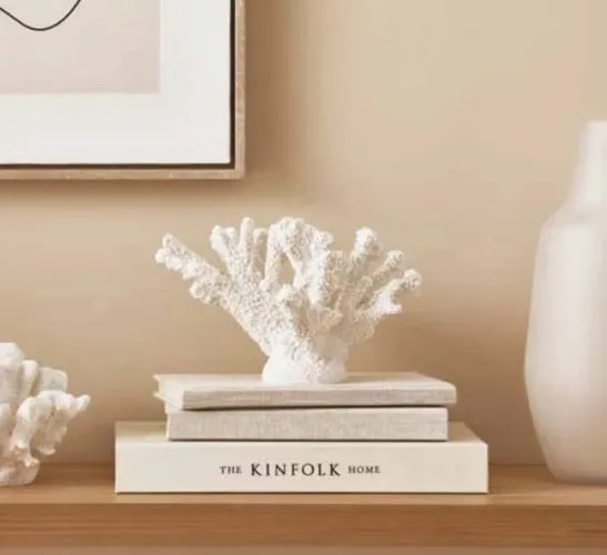 Escultura de coral