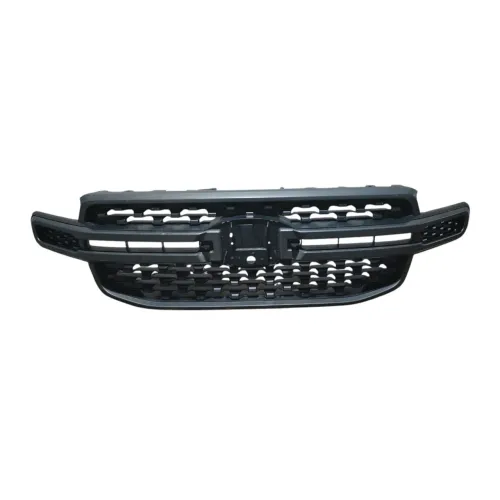 Grade Radiador Ford ranger limited 23/25 toda preto fosco 