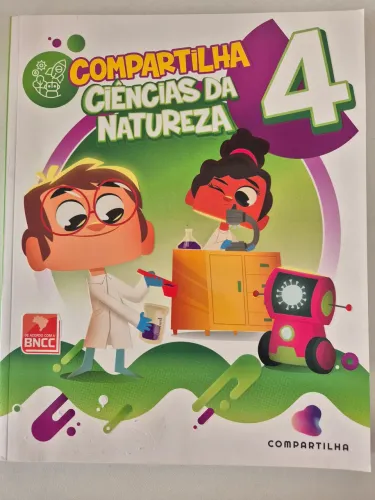 Livro Ciências 4° ano - Editora Moderna
