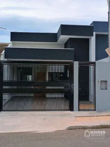 Casa com 3 dormitórios à venda, 85 m² por R$ 420.000,00 - Jardim Novo Alvorada - Maringá/P