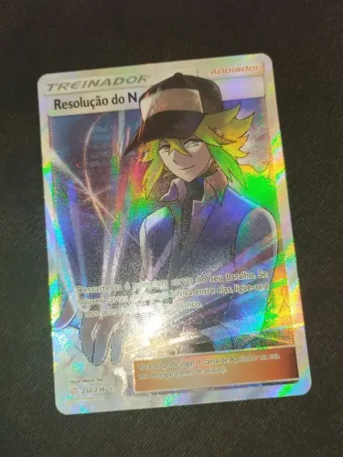 Carta Pokemon Resolução do N - 232/236