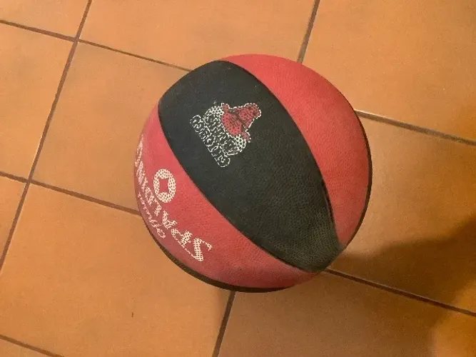 Bola Basquete Spalding anos 90