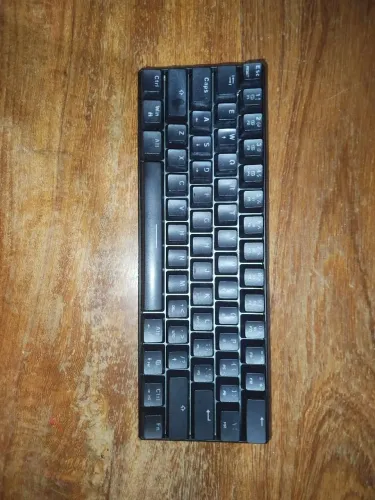 Teclado mecânico 60% switch white motospeed ck61