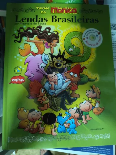 Livro Lendas Brasileiras - Turma da Mônica