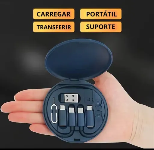 Kit de adaptadores multifuncional 5 em 1