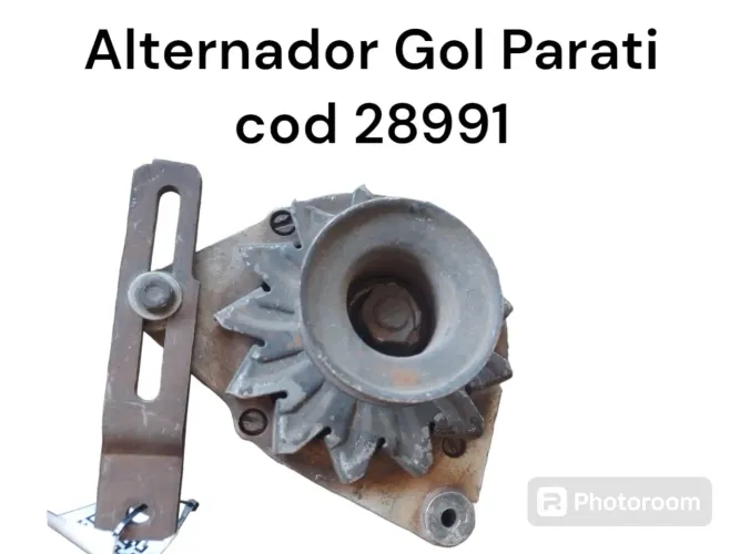 Alternador gol Parati