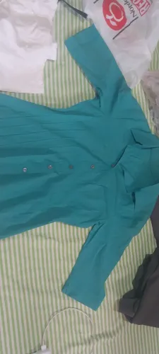 Camisa Verde Elegante