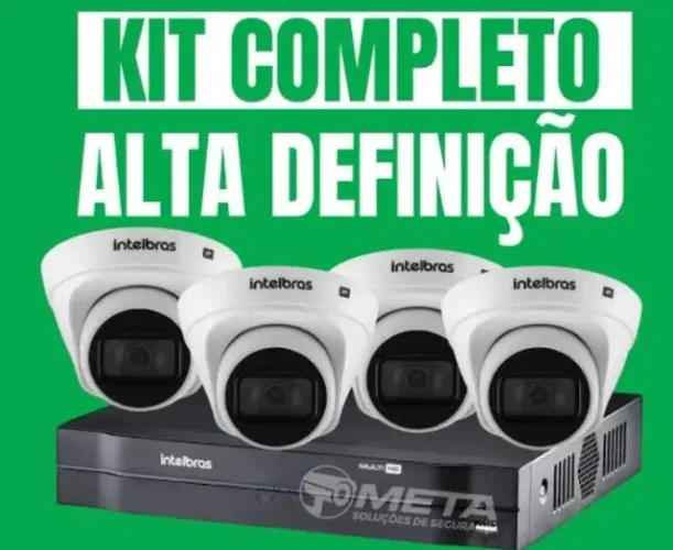 Camera de segurança,  cerca elétrica,  concertina , alarme 