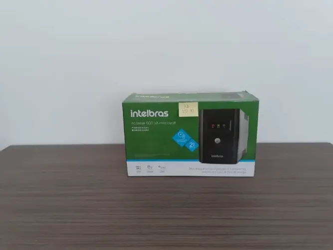 No break Intelbras 600 VA127 Volts