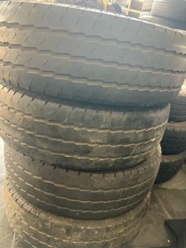 Pneu Continental 195/70/15 80 % Vida util.
