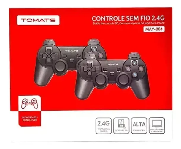 Lacrado Controle Sem fio 2.4G Tomate MAY-004