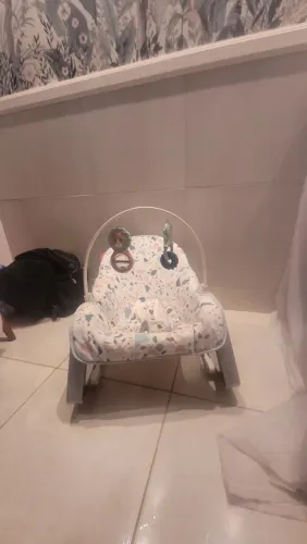 Cadeirinha infantil vibra fisher price | - excelente estado