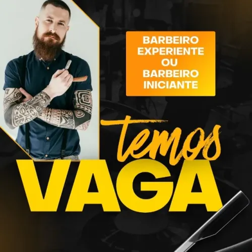 Barbearia Centro SP - Temos Vaga para Barbeiro