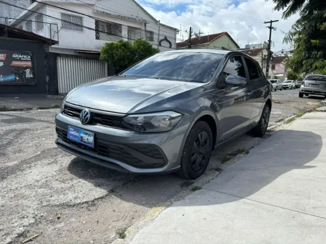 Polo 2024 Track 1.0 Manual / Novo Demais / Garantia de Loja