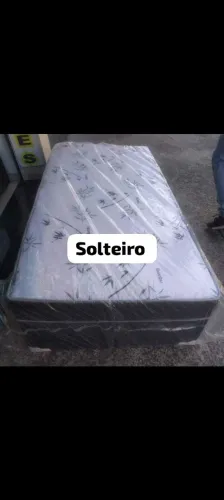 CAMA BOX SOLTEIRO CONJUGADA APENAS 379$ FRETE GRÁTIS E SÓ PAGA NA ENTREGA