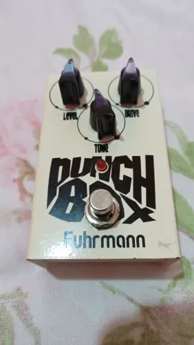 Pedal Fuhrmann Punch Box